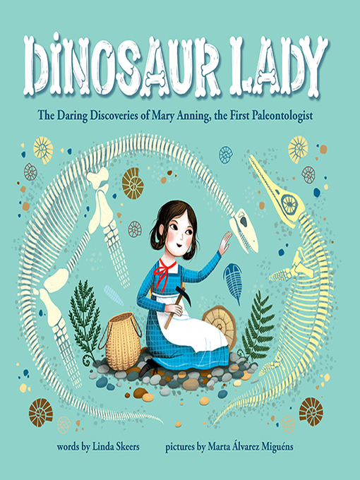 Cover image for book: Dinosaur Lady